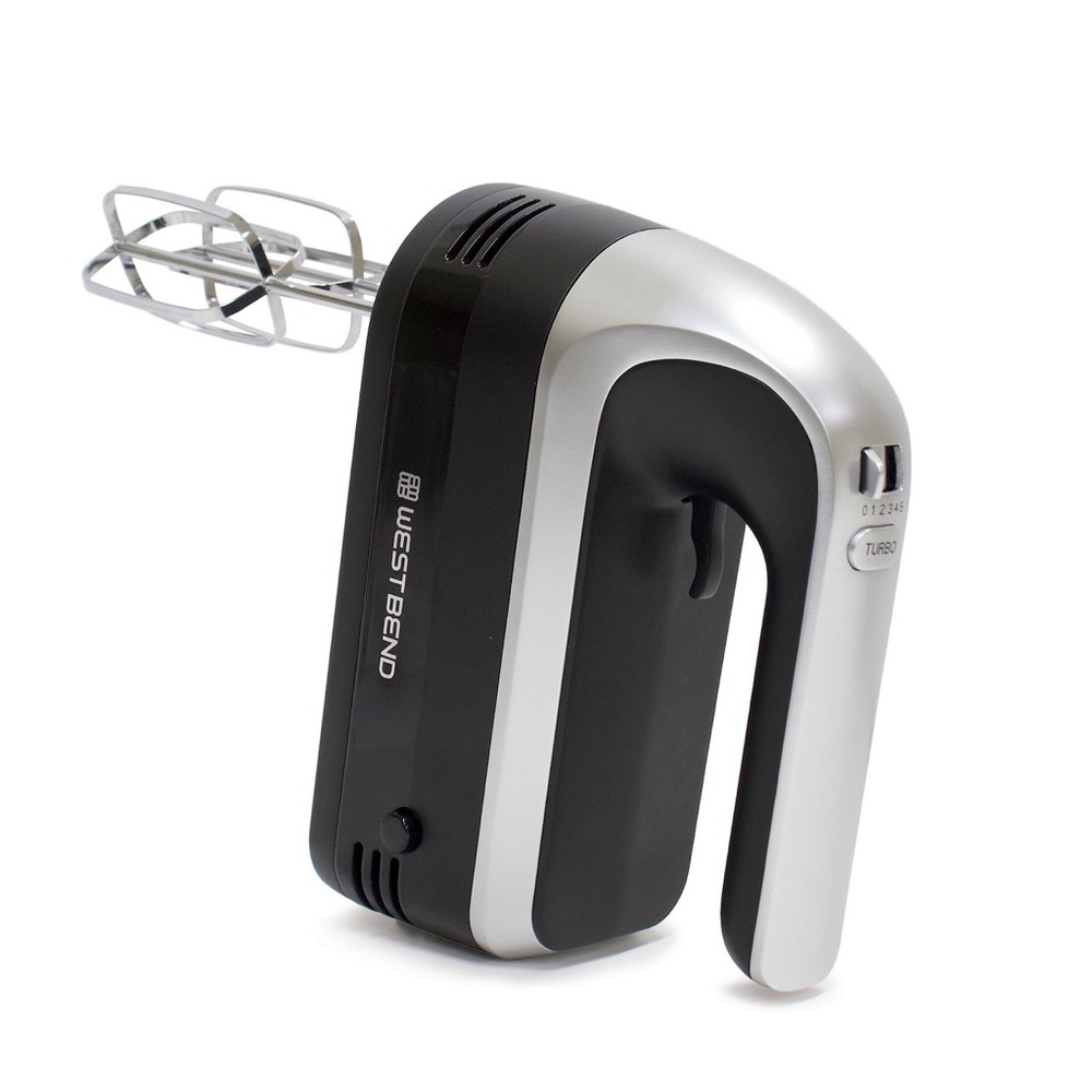 Westbend 🆕 2 in 1 Hand Mixer & Immersion Blender Prep Set 6 speed, 7 Functions - Picture 6 of 16